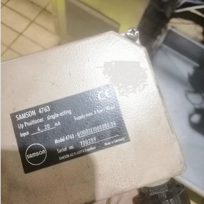 Samson 4763 Positioner Electropneumatic Positioner مع أجزاء الصمام لصمام التحكم كمحدد موضع الصمام
