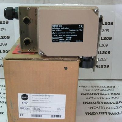 Samson 4763 Positioner Electropneumatic Positioner مع أجزاء الصمام لصمام التحكم كمحدد موضع الصمام