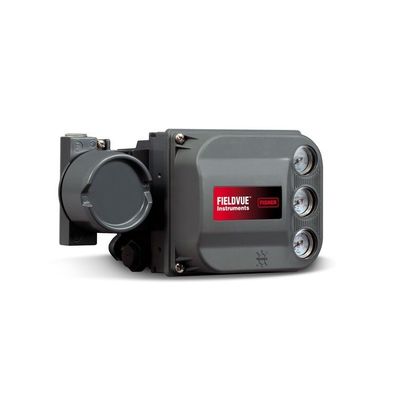 وحدة تحكم الصمام الرقمي DVC6200 PD مع ملاحظات للعمل المزدوج كمحدد موضع الصمام وأجزاء الصمام