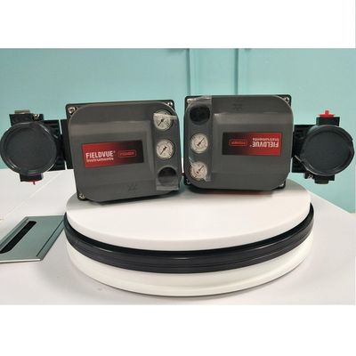 وحدة تحكم الصمام الرقمي DVC6200 PD مع ملاحظات للعمل المزدوج كمحدد موضع الصمام وأجزاء الصمام