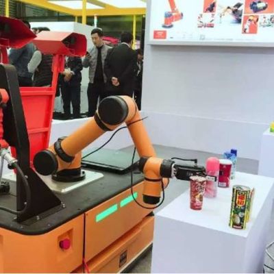 AUBO i5 6 Axis Collaborative Robot Arm لقفل المسمار مثل Cobot