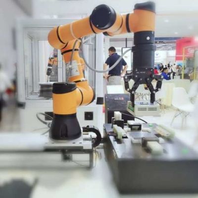 اختار ووضع الروبوت AUBO I10 كوبوت الذراع الروبوتية 6 محور للتعامل كروبوت تعاوني
