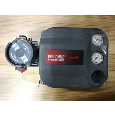 محدد موضع الصمام الذكي لوحدة تحكم الصمام الرقمي FIELDVUE DVC6200p يدعم Profibus مع جسم الصمام