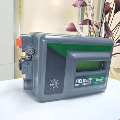 استخدم وحدة التحكم في الصمام الرقمي FIELDVUE DVC2000 الصديقة لصمام واحد يعمل كمحدد موضع الصمام