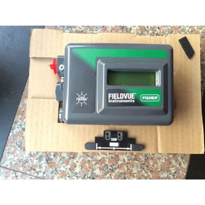 استخدم وحدة التحكم في الصمام الرقمي FIELDVUE DVC2000 الصديقة لصمام واحد يعمل كمحدد موضع الصمام