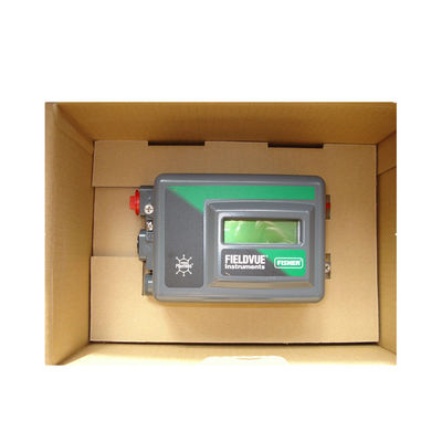 استخدم وحدة التحكم في الصمام الرقمي FIELDVUE DVC2000 الصديقة لصمام واحد يعمل كمحدد موضع الصمام