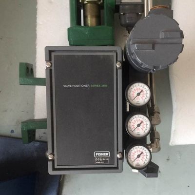 فيشر ميضعة 3620J 3620JP ذكي ميضعة وصمام فيشر صمام