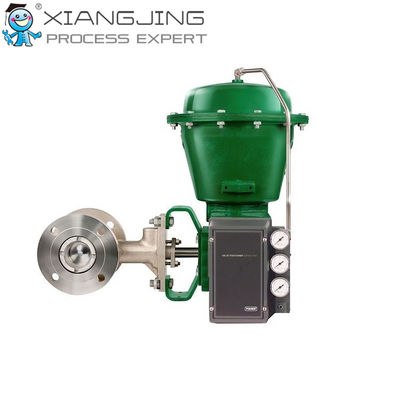 3610J Positioner Positioner of Valve Controller واحد يتصرف مع المشغلات الدوارة كمحدد للصمام