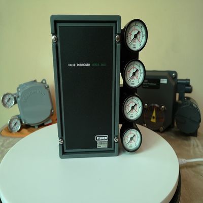 3610J Positioner Positioner of Valve Controller واحد يتصرف مع المشغلات الدوارة كمحدد للصمام