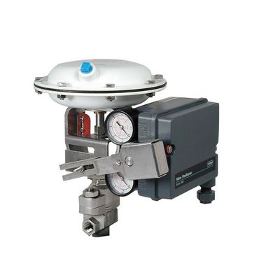 3660 Positioner Positioner of Valve Controller للعمل الفردي مع صمام كروي كمحدد موضع للصمام