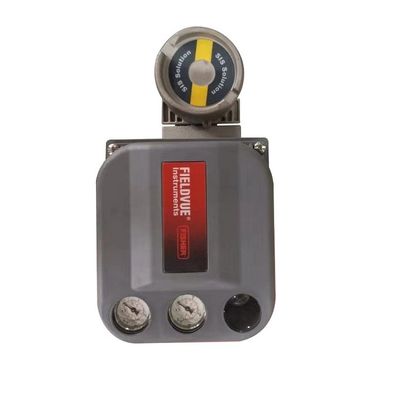 وحدة تحكم الصمام الرقمي FIELDVUE DVC6200 SIS للعمل المزدوج مع صمام التحكم كمحدد موضع الصمام