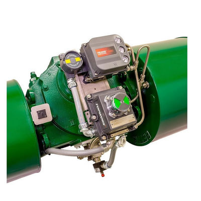 وحدة تحكم الصمام الرقمي FIELDVUE DVC6200 SIS للعمل المزدوج مع صمام التحكم كمحدد موضع الصمام