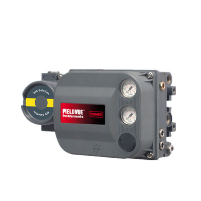 وحدة تحكم الصمام الرقمي FIELDVUE DVC6200 SIS للعمل المزدوج مع صمام التحكم كمحدد موضع الصمام