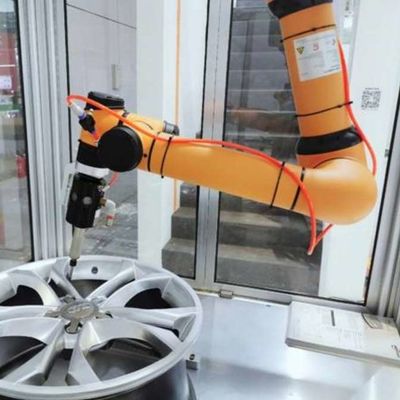 محور Cobot AUBO I16 6 للتحميل والتفريغ كروبوت تعاوني