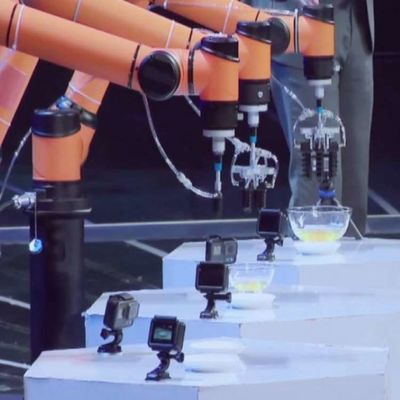 محور Cobot AUBO I16 6 للتحميل والتفريغ كروبوت تعاوني