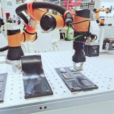 محور Cobot AUBO I16 6 للتحميل والتفريغ كروبوت تعاوني