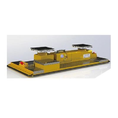 رفع مزدوج AGV-SJS1000 بوزن حمولة 2000 كجم كرفع الأثقال AGV للتحمل والرفع الكهربائي