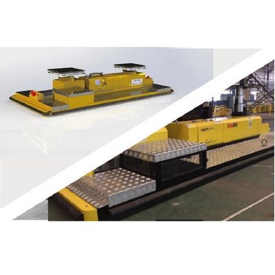 رفع مزدوج AGV-SJS1000 بوزن حمولة 2000 كجم كرفع الأثقال AGV للتحمل والرفع الكهربائي
