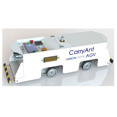 طريقة مزدوجة منخفضة الارتفاع AGV-QRS2000 من Cizon AGV باعتبارها AGV منخفضة الارتفاع للجر تستخدم مع ذراع الروبوت