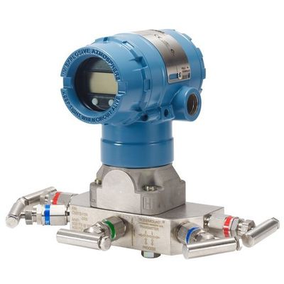 جهاز إرسال الضغط من Emerson Ro-Semount 2051 جهاز إرسال الضغط التفاضلي