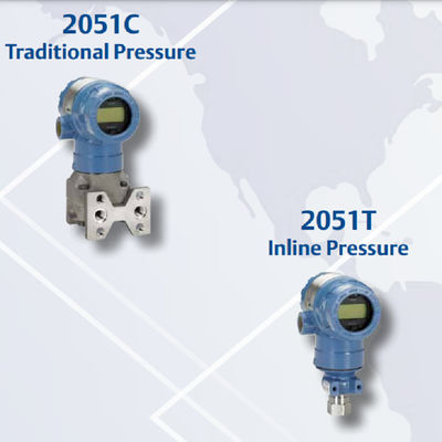 جهاز إرسال الضغط من Emerson Ro-Semount 2051 جهاز إرسال الضغط التفاضلي