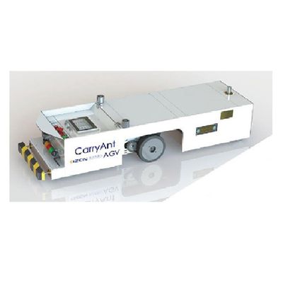 AGV Robot ذو اتجاه واحد منخفض الارتفاع AGV-QRD1600 مثل AGV منخفض الارتفاع يستخدم مع الروبوت الصناعي