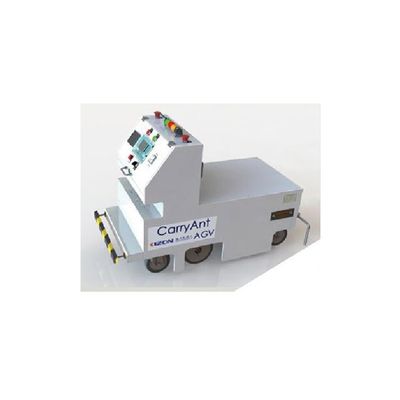 AGV ذات الحمولة العالية للجر أحادي الاتجاه AGV-QYD2000 المستخدمة مع روبوت اللحام ARC كجر AGV
