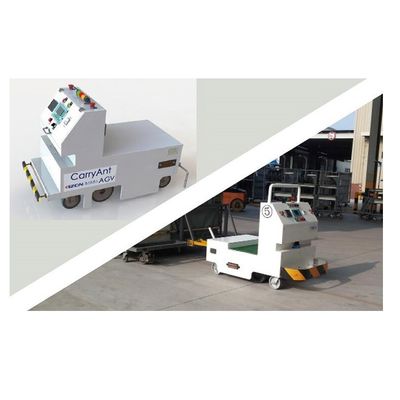 خوذة AGV للجر أحادي الاتجاه AGV-QYD1300 بوزن حمولة 1300 كجم يستخدم مع روبوت اللحام