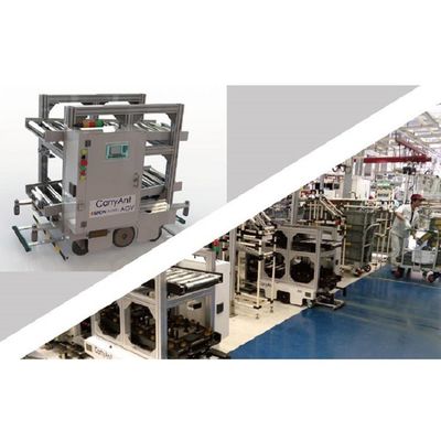 عالية الحمولة مزدوجة الطريق الأسطوانة AGV-GDS500 / 1000/2000 تعمل مع الروبوت الصناعي مثل الأسطوانة AGV