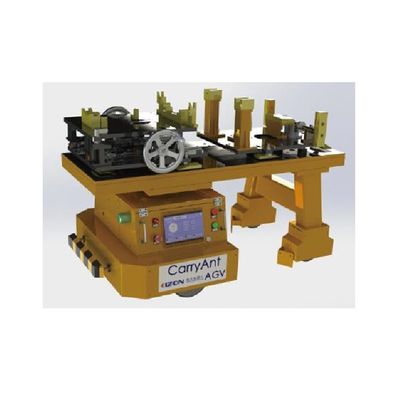 نوع خاص حمولة عالية AGV من Cizon AGV يستخدم مع 6 Aixs Robot Arm من سعر روبوت AGV