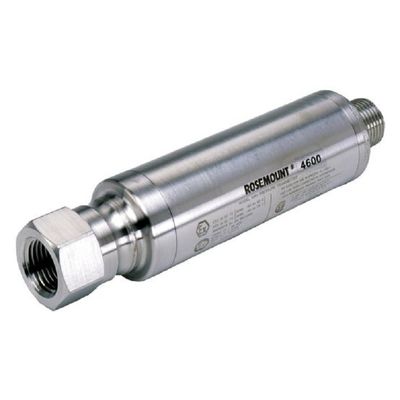 Rose-Mount 4600 جهاز إرسال الضغط التفاضلي مع جهاز إرسال الضغط Rosem-Ount