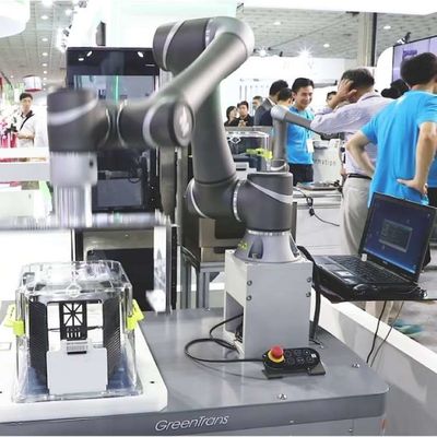 روبوت تعاوني TM5-700 اختيار ووضع ذراع الروبوت 6 محاور مثل كوبوت