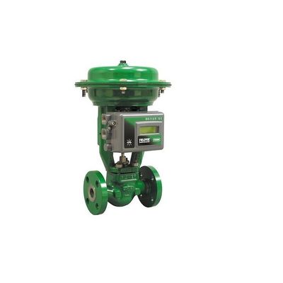 صمام التحكم GX المستخدم مع المشغل ومحدد موضع الصمام DVC6200 كصمامات