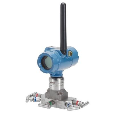 جهاز إرسال الضغط التفاضلي Rose-mount 3051S مرسل الضغط التفاضلي مرسل الضغط المرتفع
