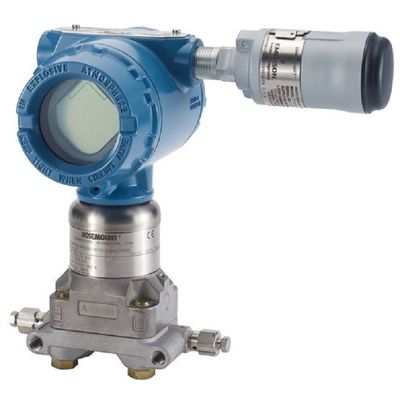 جهاز إرسال الضغط التفاضلي Rose-mount 3051S مرسل الضغط التفاضلي مرسل الضغط المرتفع