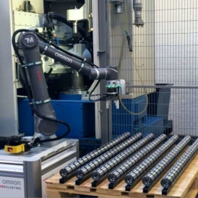 روبوت مناولة المواد TM5M-700 الذراع الروبوتية 6 محاور كروبوت تعاوني