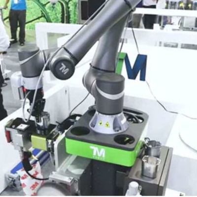 انتقاء ووضع روبوت TM5-900 الذراع الروبوتية 6 محاور كروبوت تعاوني
