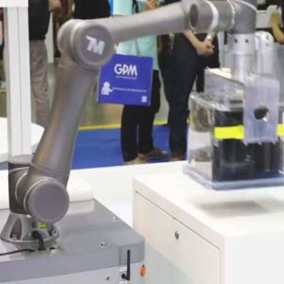 انتقاء ووضع روبوت TM5-900 الذراع الروبوتية 6 محاور كروبوت تعاوني