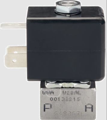 نوع Burkert 7011 كصمام غاطس يعمل بشكل مباشر 22 طريقة مع IP65 يستخدم كصمام كهرومغناطيسي لأجزاء الصمام
