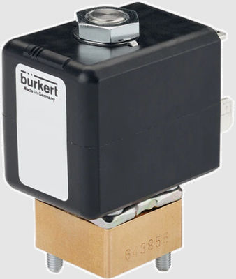 نوع Burkert 7011 كصمام غاطس يعمل بشكل مباشر 22 طريقة مع IP65 يستخدم كصمام كهرومغناطيسي لأجزاء الصمام