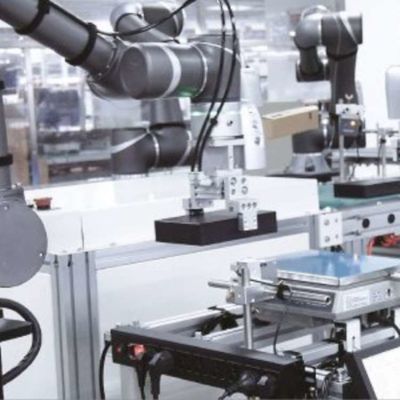 التعامل مع الروبوت TM5M-900 Cobot الذراع الروبوتية التعاونية 6 محاور كروبوت Cobot