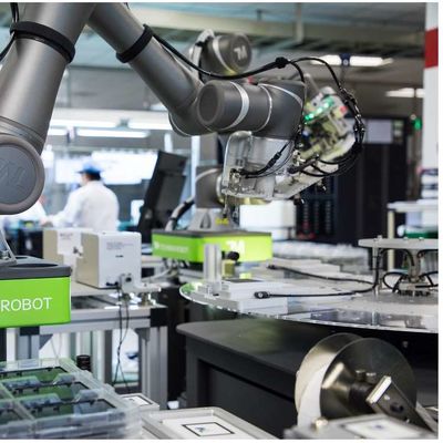 التعامل مع الروبوت TM5M-900 Cobot الذراع الروبوتية التعاونية 6 محاور كروبوت Cobot