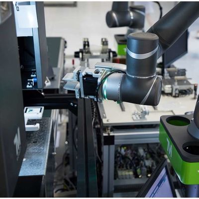 التعامل مع الروبوت TM5M-900 Cobot الذراع الروبوتية التعاونية 6 محاور كروبوت Cobot