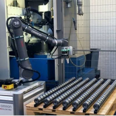 الذراع الروبوتية لحام الأتمتة OMRON TM12 6 محور الذراع الروبوتية كروبوت تعاوني