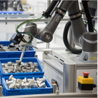 ذراع الروبوت 6 محاور OMRON TM14M مع روبوت التعامل مع الكاميرا المرئية مثل كوبوت