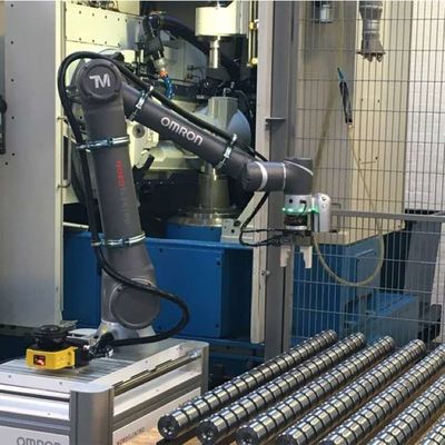 ذراع الروبوت 6 محاور OMRON TM14M مع روبوت التعامل مع الكاميرا المرئية مثل كوبوت