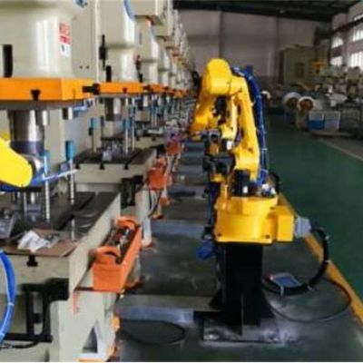 روبوت اللحام 6 محور TKB6700-165kg / 180kg-2700mm لحام كمعدات لحام