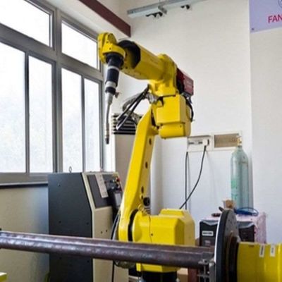 روبوت لحام القوس TKB1440-10kg-1455mm 6 محور اللحام كآلة لحام