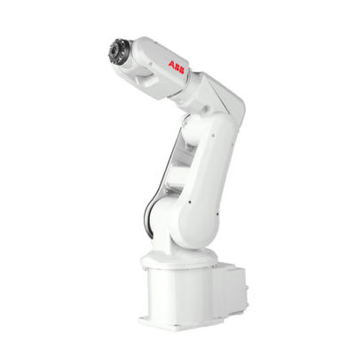ABB IRB 120 6 محور ذراع روبوت صناعي لإنتاج ذراع روبوت صناعي مرن ومضغوط حمولة 3 كجم