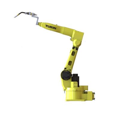 روبوت اللحام MIG لروبوت اللحام TKB1400-6KG-1412mm آلة اللحام الروبوتية